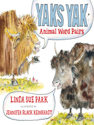Yaks Yak - ebook